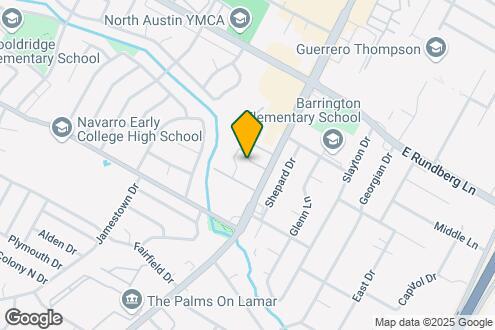 Map Image of the Property - AUBRY HILLS APARTMENTS