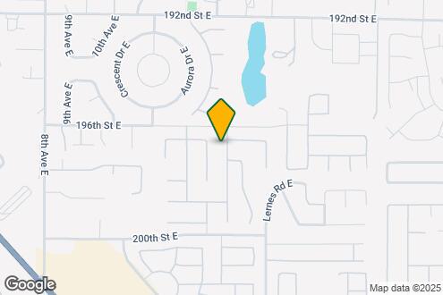 Map Image of the Property - 19612 13th Avenue Ct E