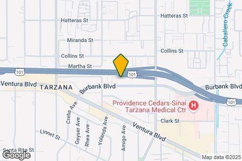 Map Image of the Property - Gateway Tarzana Apartments