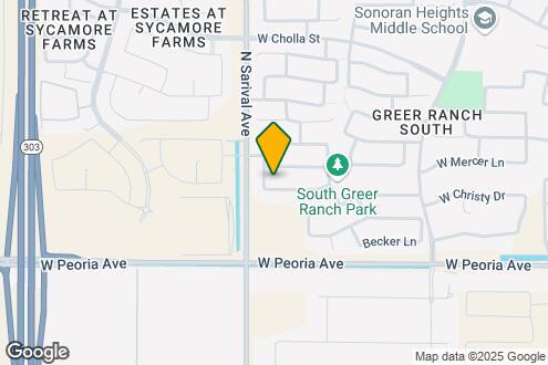 Map Image of the Property - 16268 W Crenshaw St