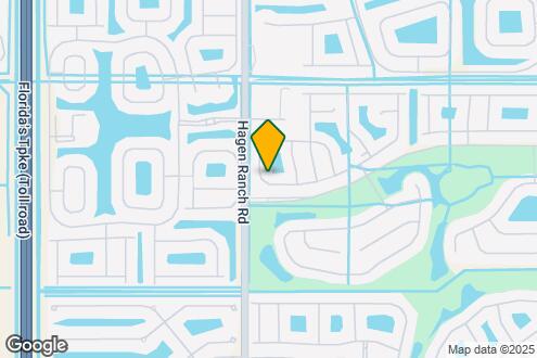 Map Image of the Property - 7453 Granville Ave