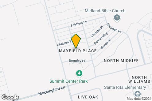 Imagen del Mapa de la Propiedad - Advenir at Mayfield