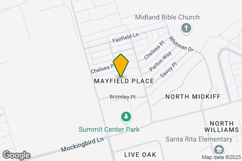 Map Image of the Property - Advenir at Mayfield