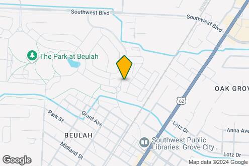 Map Image of the Property - Beulah Place