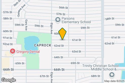 Map Image of the Property - 2809 61st St