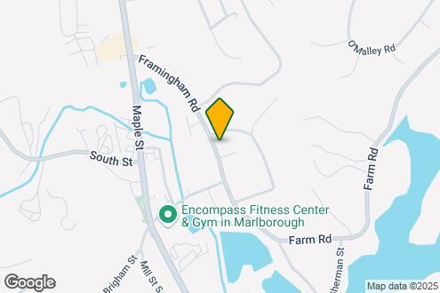 Map Image of the Property - 136 Framingham Rd