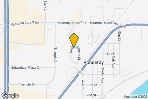 Imagen del Mapa de la Propiedad - Mountain View Duplexes, Ponderay, LLC