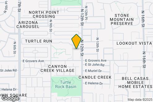 Map Image of the Property - Mountain View Casitas