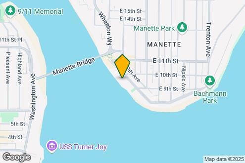 Map Image of the Property - 211 Shore Dr