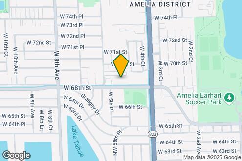 Map Image of the Property - 519 W 68th St