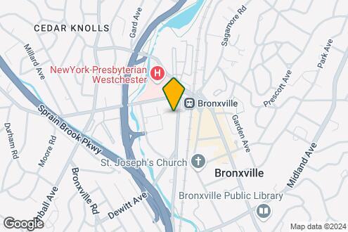 Map Image of the Property - The Village at Bronxville