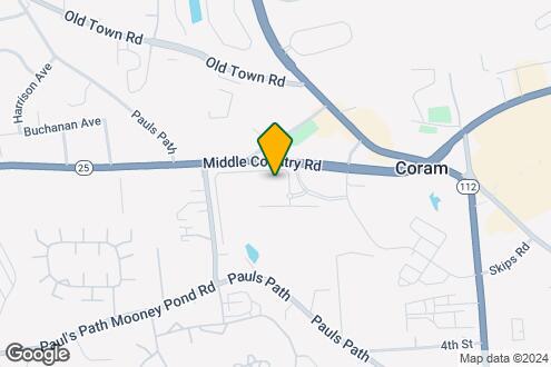 Map Image of the Property - Fairfield Charles Pond at Coram