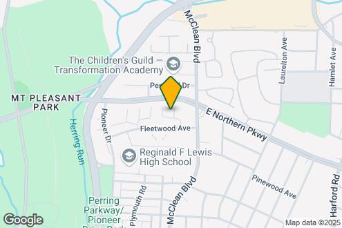 Map Image of the Property - Pleasantview Apartments & Townhomes