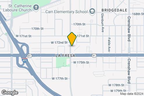 Map Image of the Property - Torrance Terrace