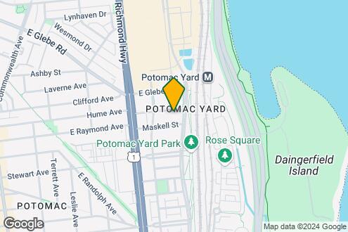 Map Image of the Property - Avalon Potomac Yard