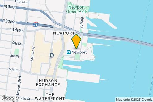 Imagen del Mapa de la Propiedad - Newport Rentals