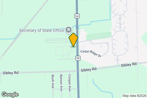 Redwood Brownstown Telegraph Sibley Road photo'