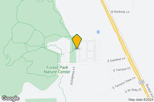 Map Image of the Property - Forest Park Apartments