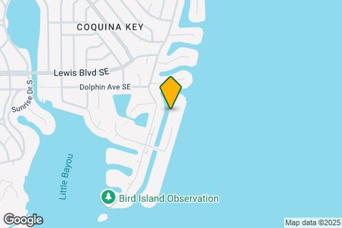 Map Image of the Property - 4789 Coquina Key Dr SE