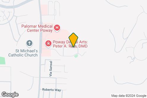 Map Image of the Property - Legacy Hills at Poway 55+