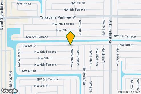 Map Image of the Property - 2700 NW 6th St