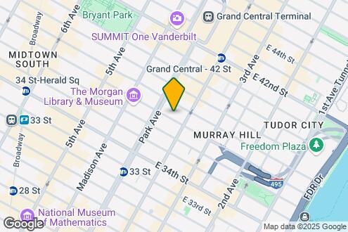 Map Image of the Property - 115 E 37th St