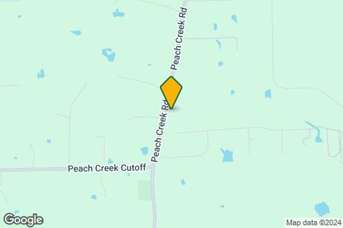 Map Image of the Property - 1754 Peach Creek Rd