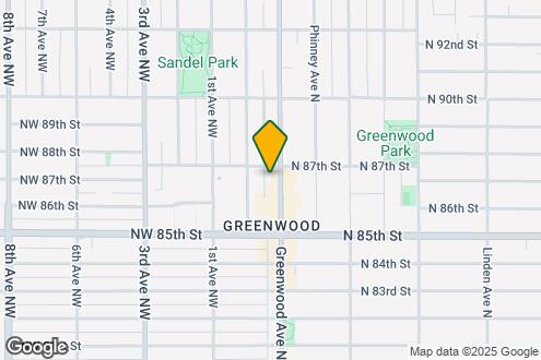 Map Image of the Property - Towers on Greenwood