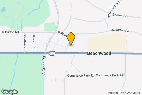 Map Image of the Property - Beachwood Apartments