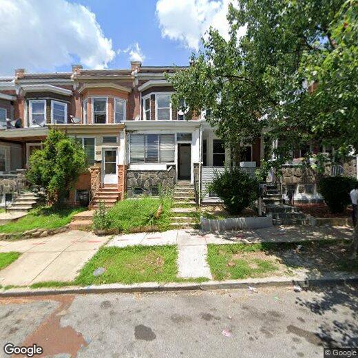 2916 W Mosher House Rental in Baltimore, MD