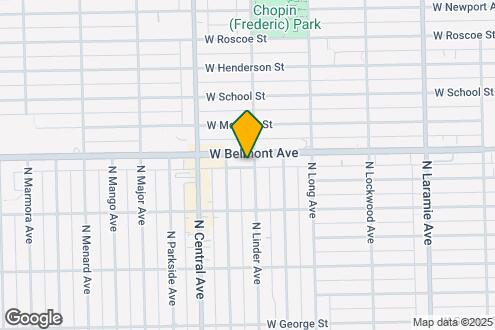 Map Image of the Property - 3148 N Linder Ave