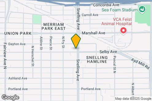 Map Image of the Property - Legacy Rose Flats