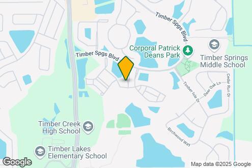 Map Image of the Property - 884 Park Grove Ct