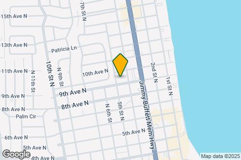 Map Image of the Property - 423 9th Ave N