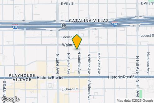 Map Image of the Property - 165 Catalina Ave