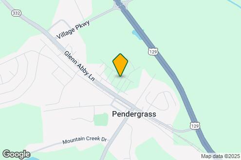 Map Image of the Property - Pointe Grand Pendergrass