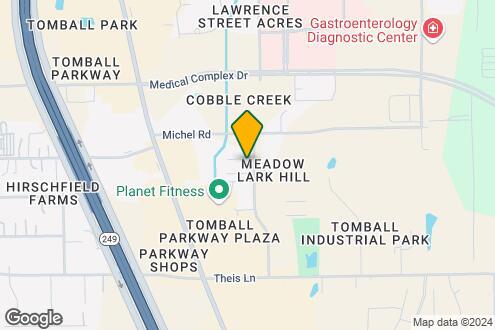 Imagen del Mapa de la Propiedad - Dogwood Townhomes