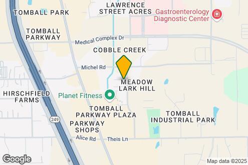 Map Image of the Property - Dogwood Townhomes