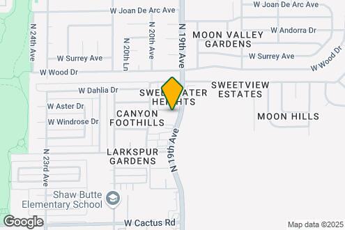 Map Image of the Property - North Mountain Foothills