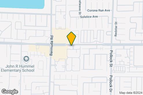 Map Image of the Property - 555 E Silverado Ranch Blvd