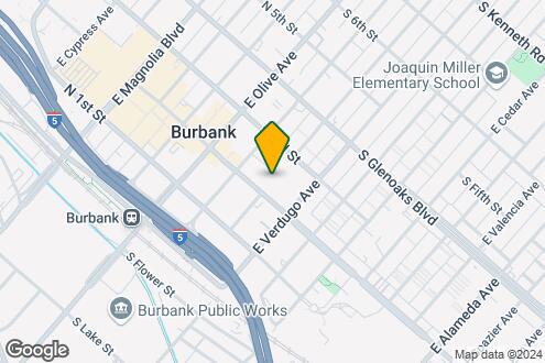 Map Image of the Property - Avalon Burbank