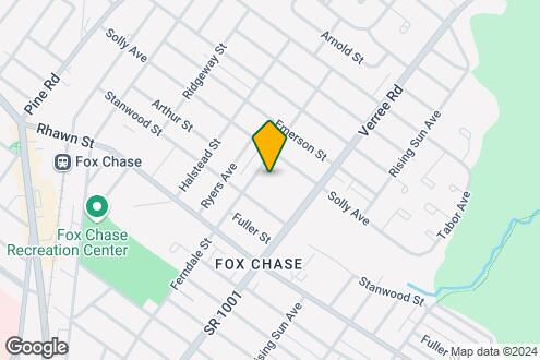 Map Image of the Property - Park Chase Apartments