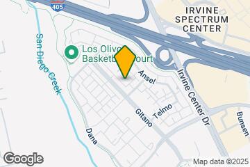 Los Olivos At Irvine Spectrum Apartments Ca Map Image Of The Property Los Olivos At Irvine Spectrum