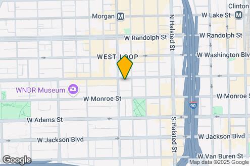 Map Image of the Property - 939 W Madison St