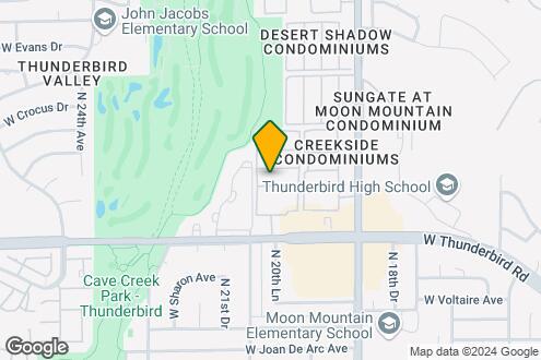 Map Image of the Property - Latitude Apartment Homes and Casitas