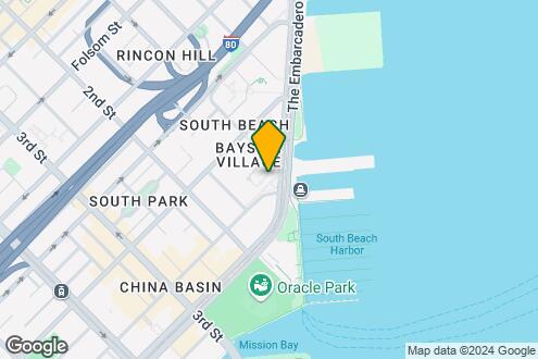 Map Image of the Property - South Beach Marina Apartments