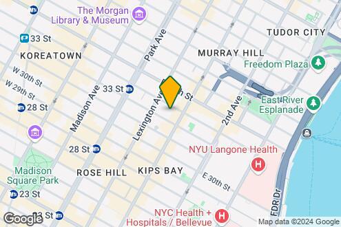 Map Image of the Property - 157 E 32nd St