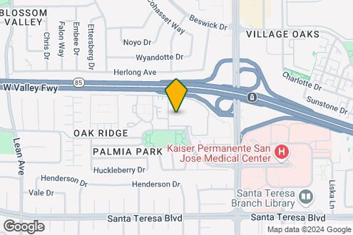 Map Image of the Property - Santa Palmia at Palm Valley