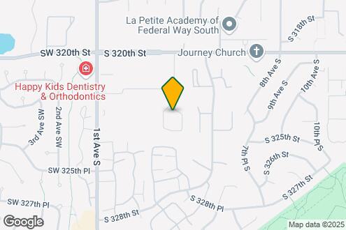 Map Image of the Property - Westhampton Apartments