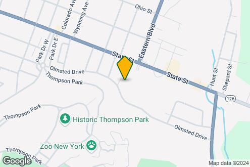 Map Image of the Property - Thompson Park Apartments